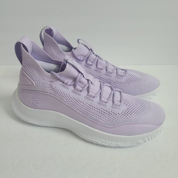 Under Armour Curry 8 Flow International Womens Day Shoes 3024425-500 Size 13.5 main image 7